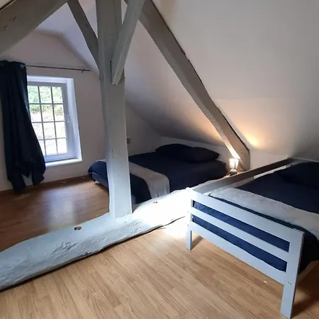 펜션 Maison Au Coeur Des Bois *